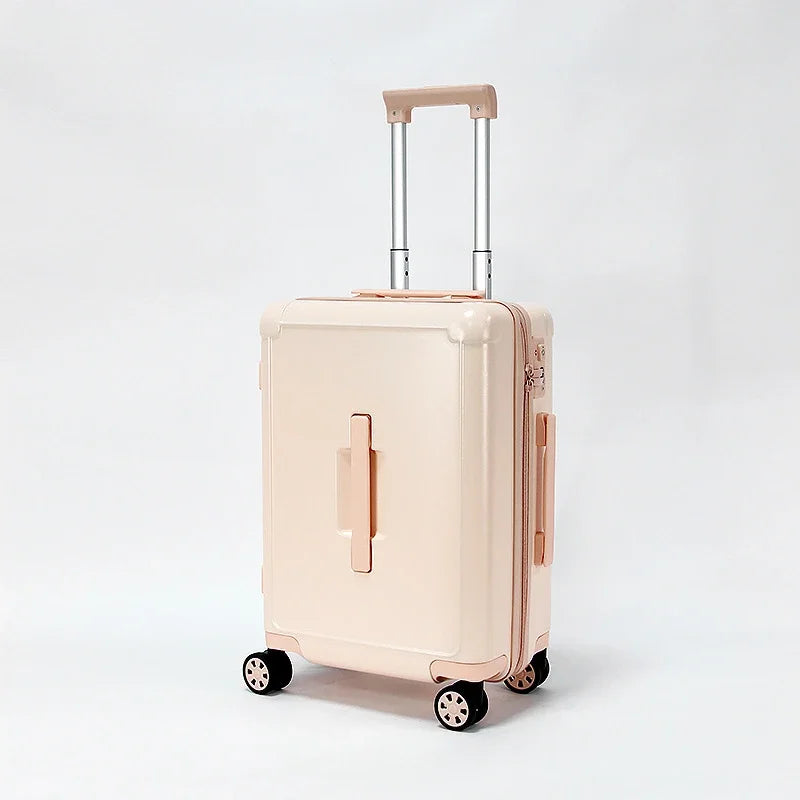 Candy Color Rolling Luggage Travel Suitcase Fashion in USA