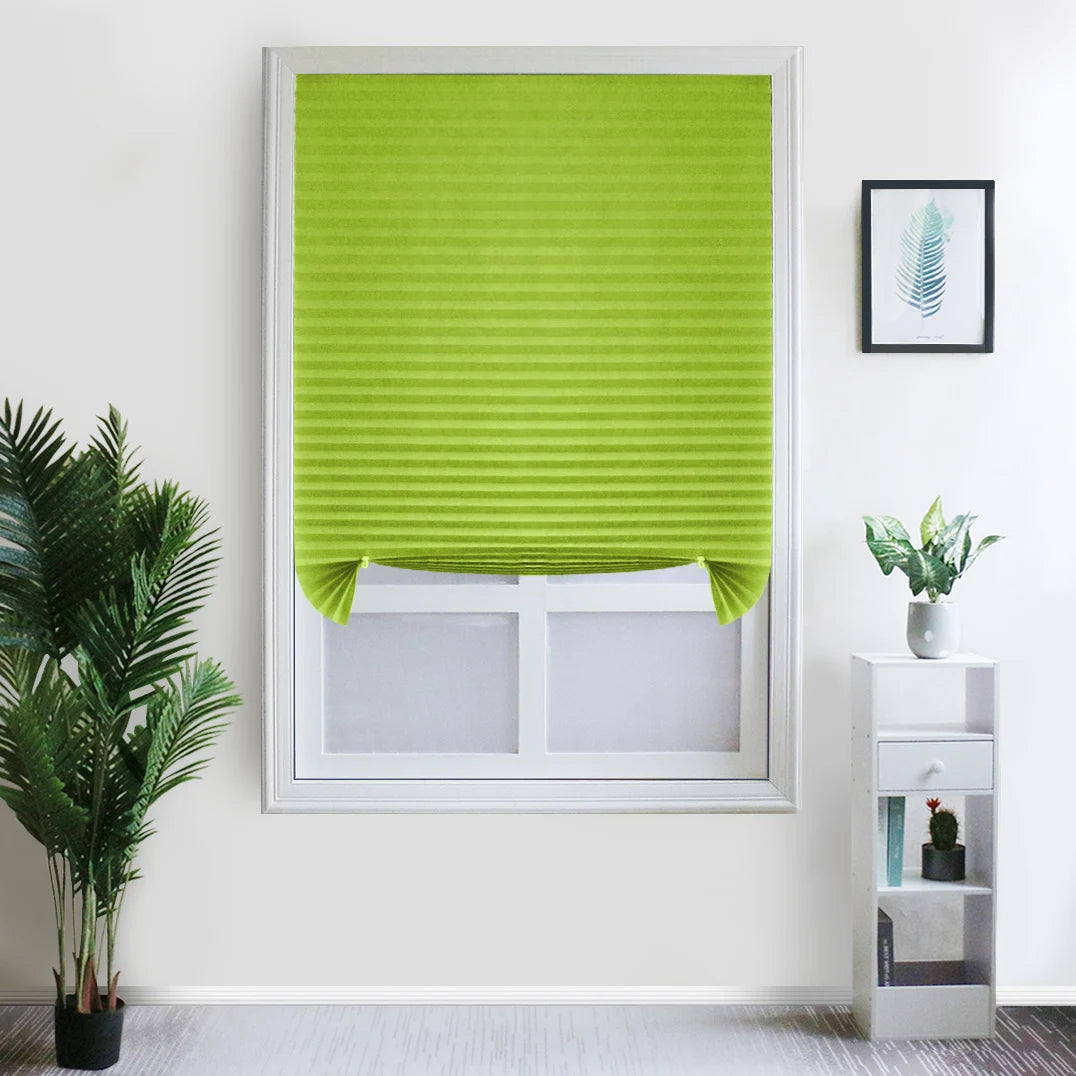 Simple Pleated Blinds Windows Doors ,Shades Home in USA