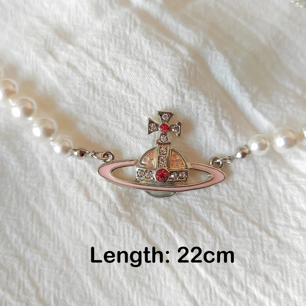 Gorgeous White Pearl Neckalce Women, in USA