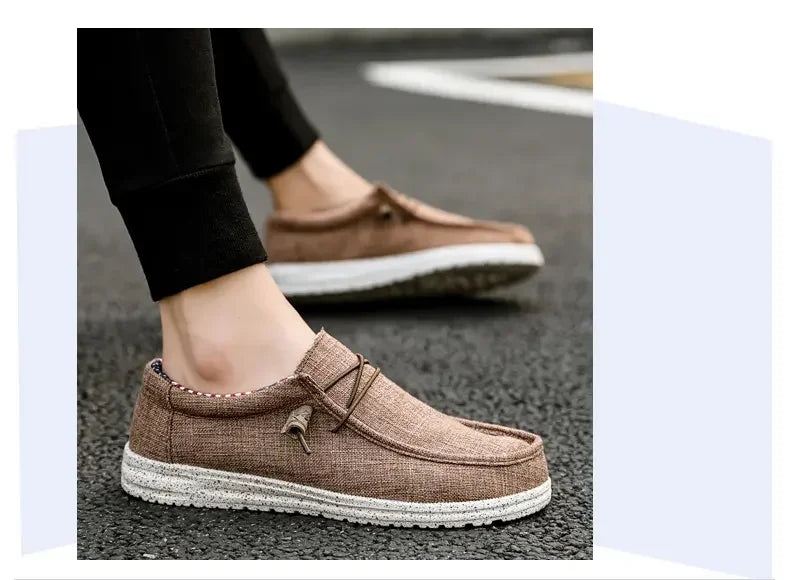 Men's Casual Shoes Light Non-slip Loafer Flat Shoes in USA