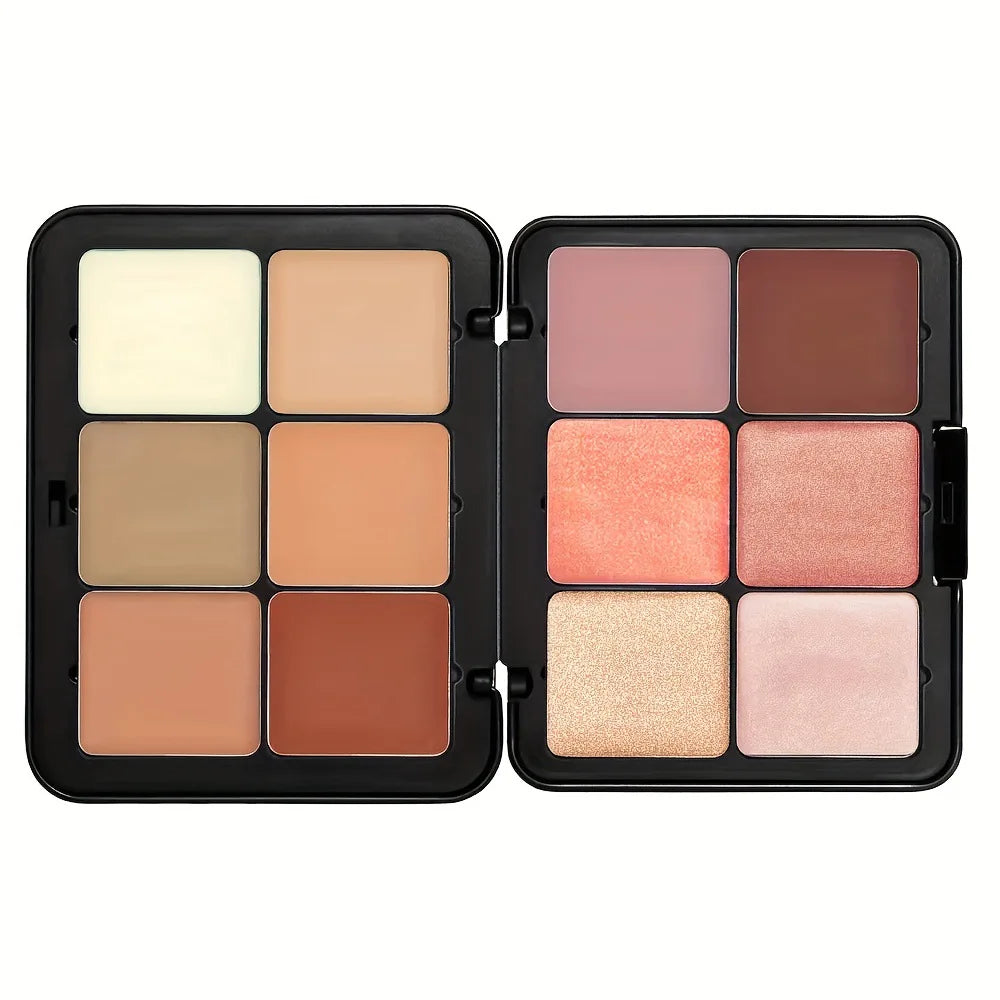 Creamy Blush Palette Matte Blush Cream Cover in USA