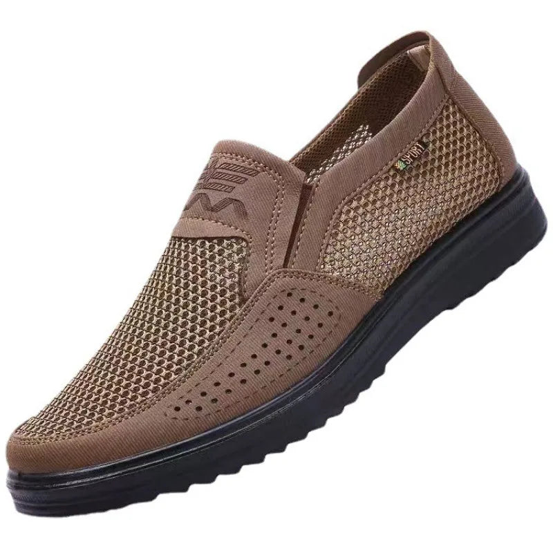 Men Fashion Casual Walking Shoes Breathable Mens Loafers in USA