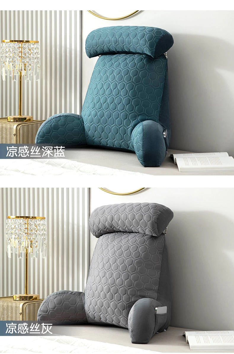 Cooling Latex Cushion Sofa Cushion Back Pillow Removable