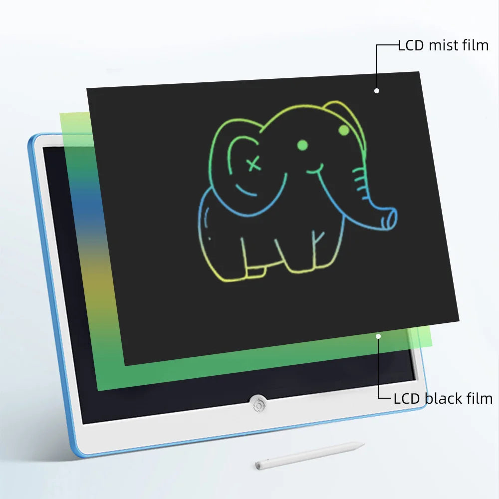 19 inch LCD Writing Tablet Rechargeable Graphic Drawing Tablet Board E