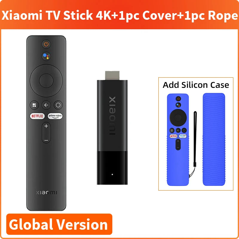 Xiaomi Mi TV Stick Global Version Smart EU Android Stick IN USA.