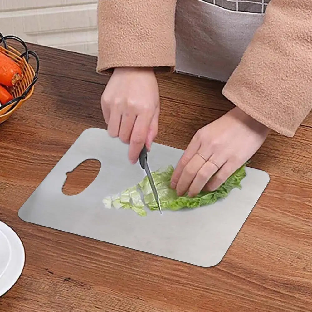 Kitchen Cutting Board Stainless Steel Kitchen Food Chopping