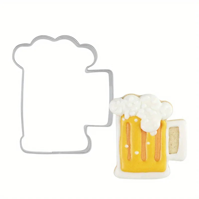 German Oktoberfest Beer Cookie Cutter Biscuit Fondant in USA