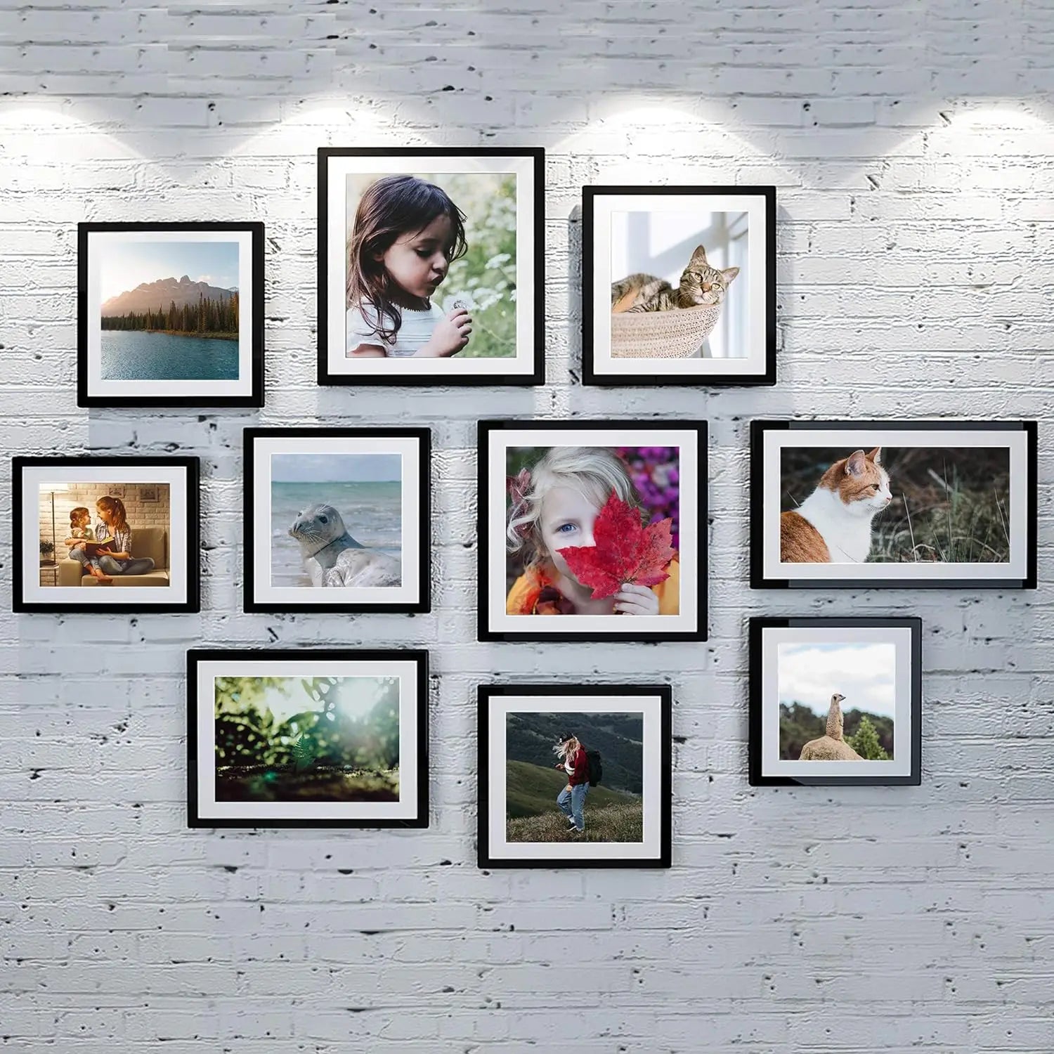 upsimples Picture Frame SeT Display Pictures Mat IN USA.