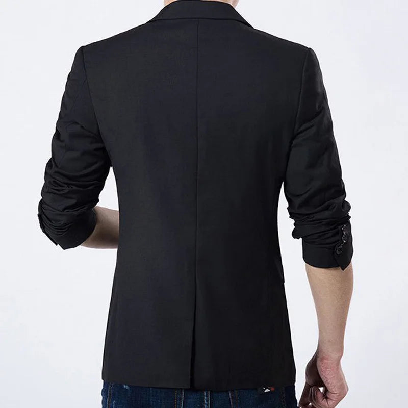 Mens Blazers Coat Autumn Spring Lightweight Fashion IN USA.