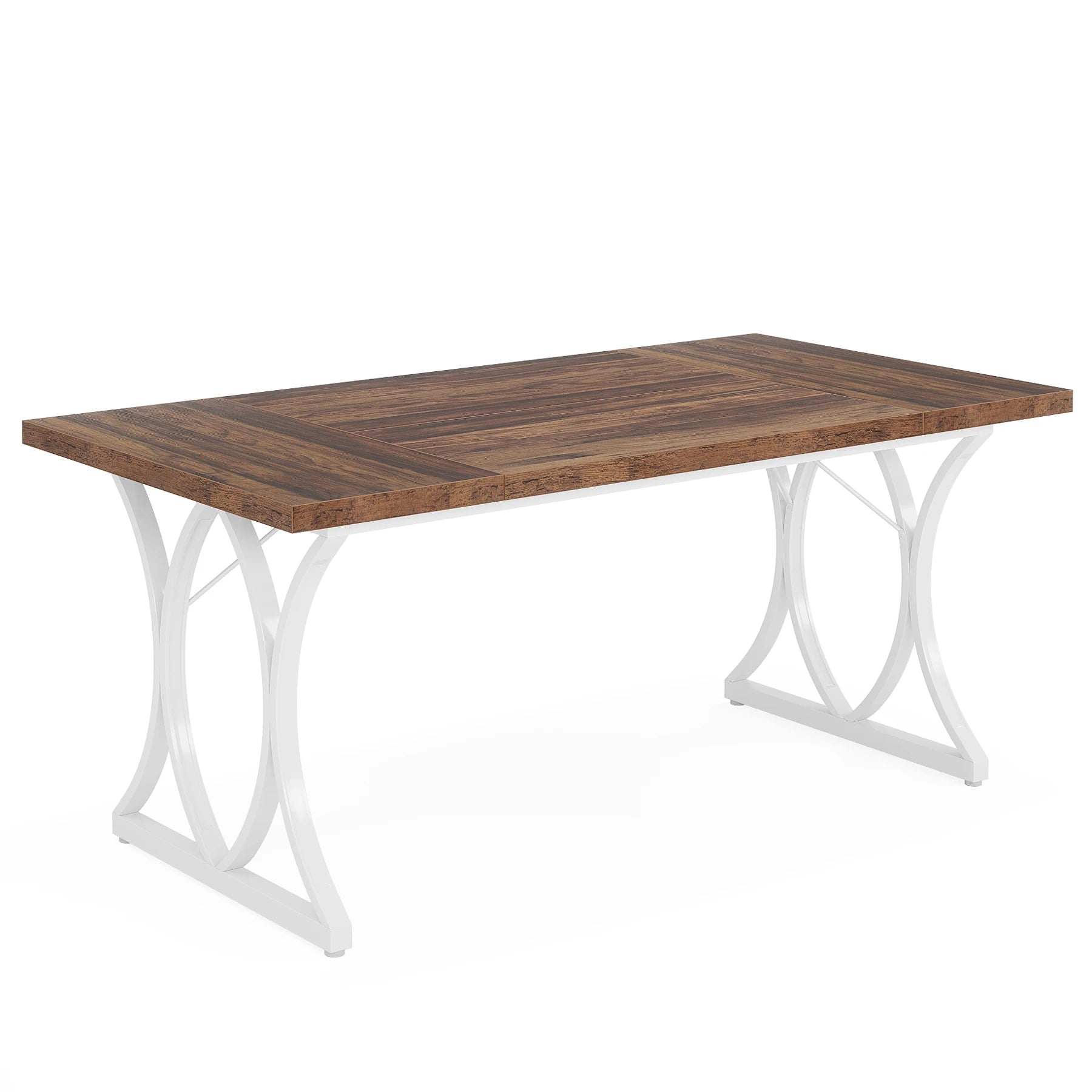 Dining Table, Rectangle Retro Kitchen Table Dinner Table in USA.