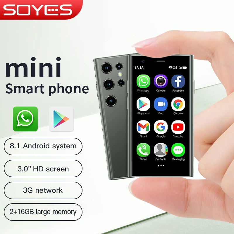 Mini Smartphones Android Battery WIFI Bluetooth IN USA.