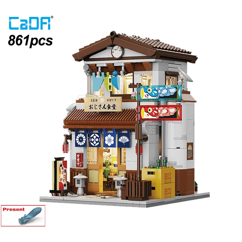 Cada LED City Japanese Style Canteen House in USA.