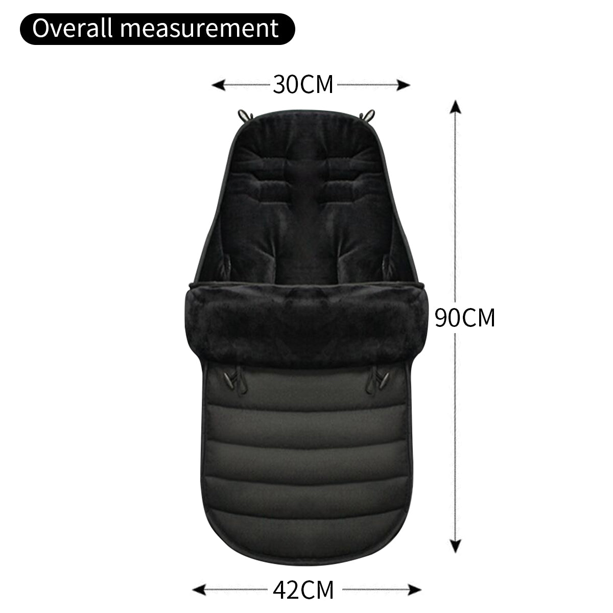 Baby Stroller Sleeping Bag Newborn Windproof Cushion in USA