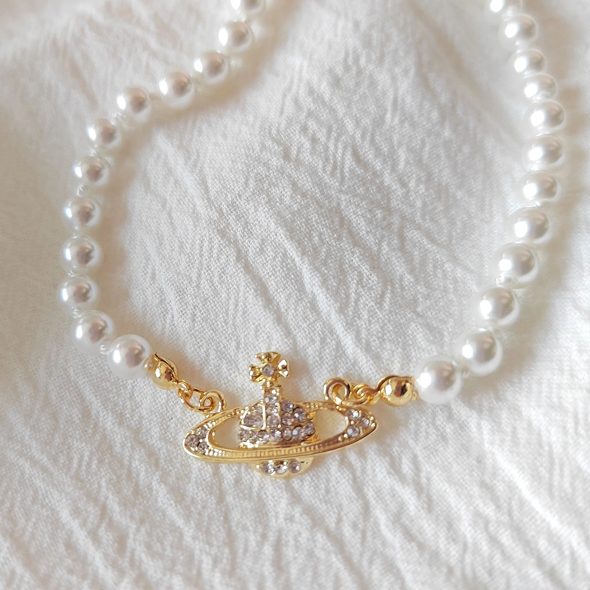 Gorgeous White Pearl Neckalce Women, in USA