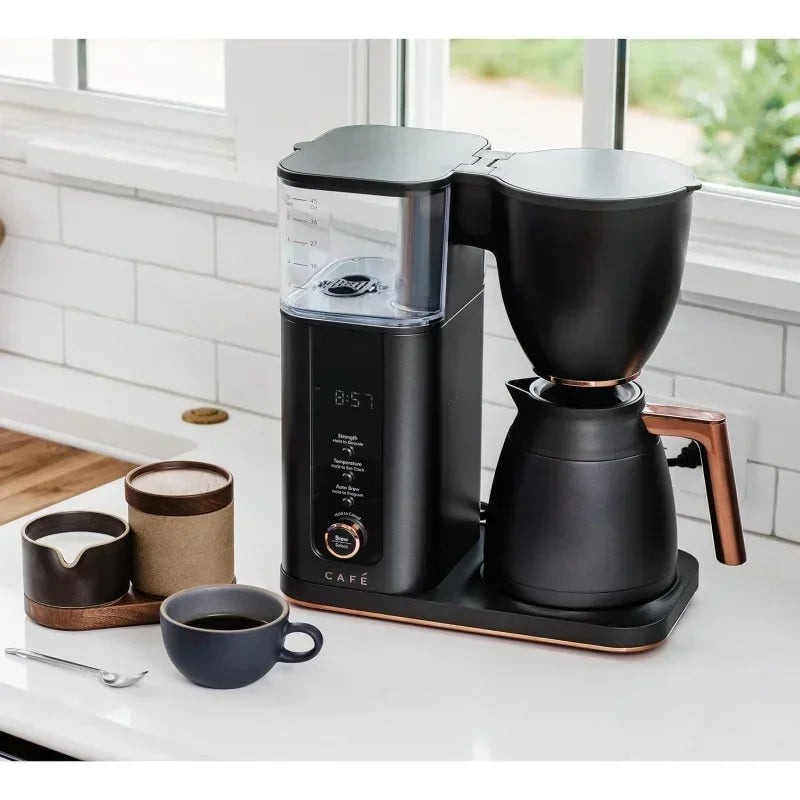 Drip Coffee Maker Insulated Thermal Carafe Technology IN USA.