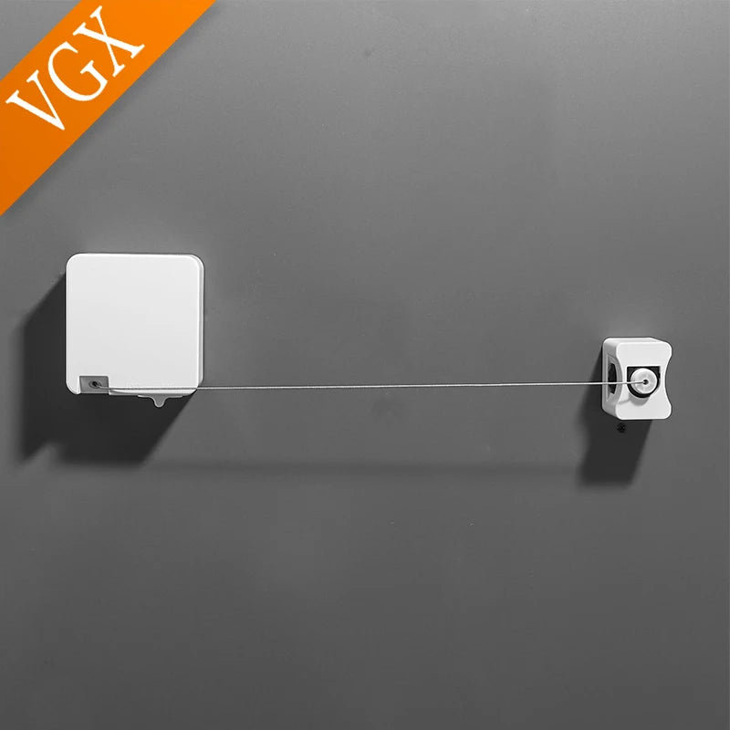 VGX Invisible Retractable Clothesline Stainless IN USA.