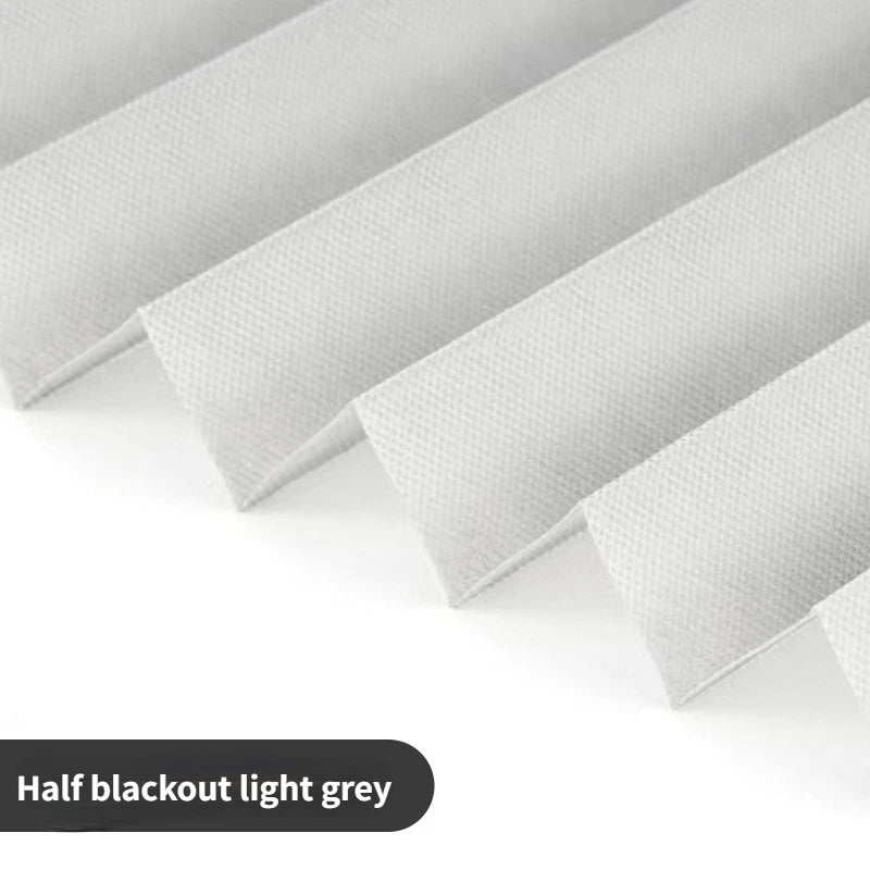 Self-adhesive Pleated Blinds Bathroom Balcony Shades in USA