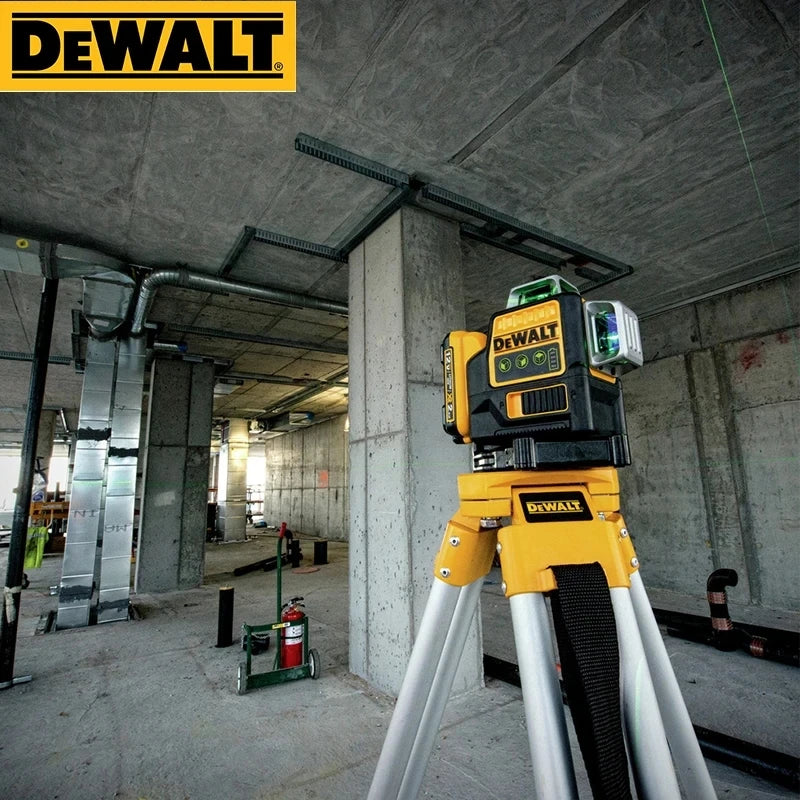 DEWALT Laser Level DW089LG Self Levelling Green Beam Laser