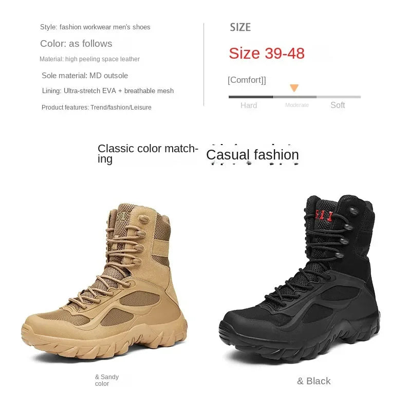 Men Tactical Boots Autumn Special Forces Field Man Boot in USA