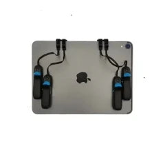 Magnetic IPAD flat panel connector 6 fingers 8 fingers 7 fingers opera