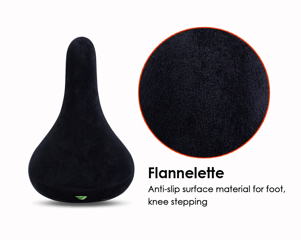 Funsea Bicycle Saddle Wheelie Black Logos in USA.