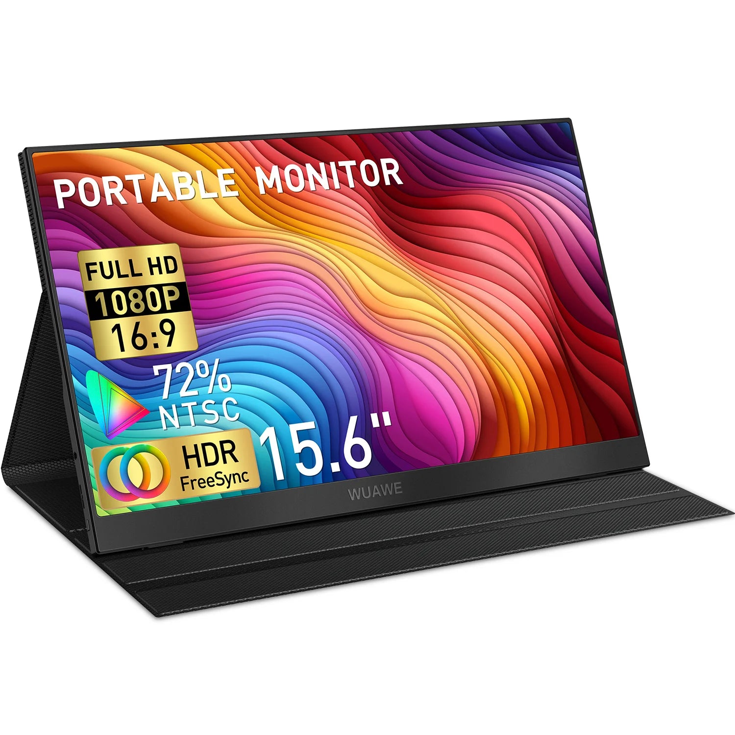 WUAWE Portable Monitor Laptop, USB Travel in USA.