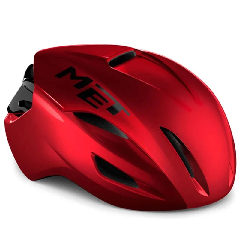 Italy MET Manta aerodynamic road bike riding helmet Cavendish with the