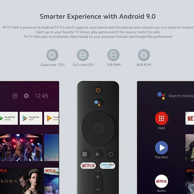 Global Version Xiaomi Mi TV Stick Android IN USA.