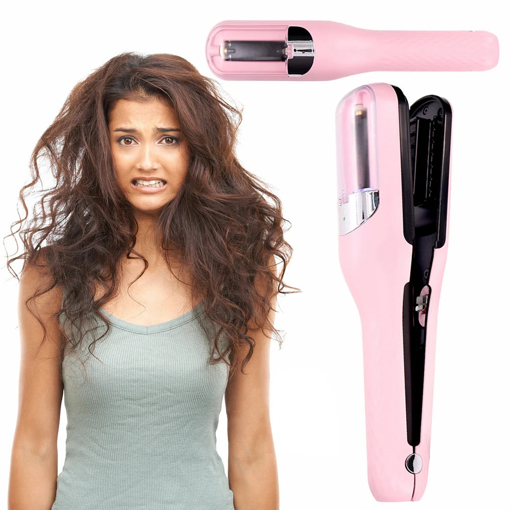 Hair Split Ends Trimmers Automatic Split End Remover Damaged Hair Repa