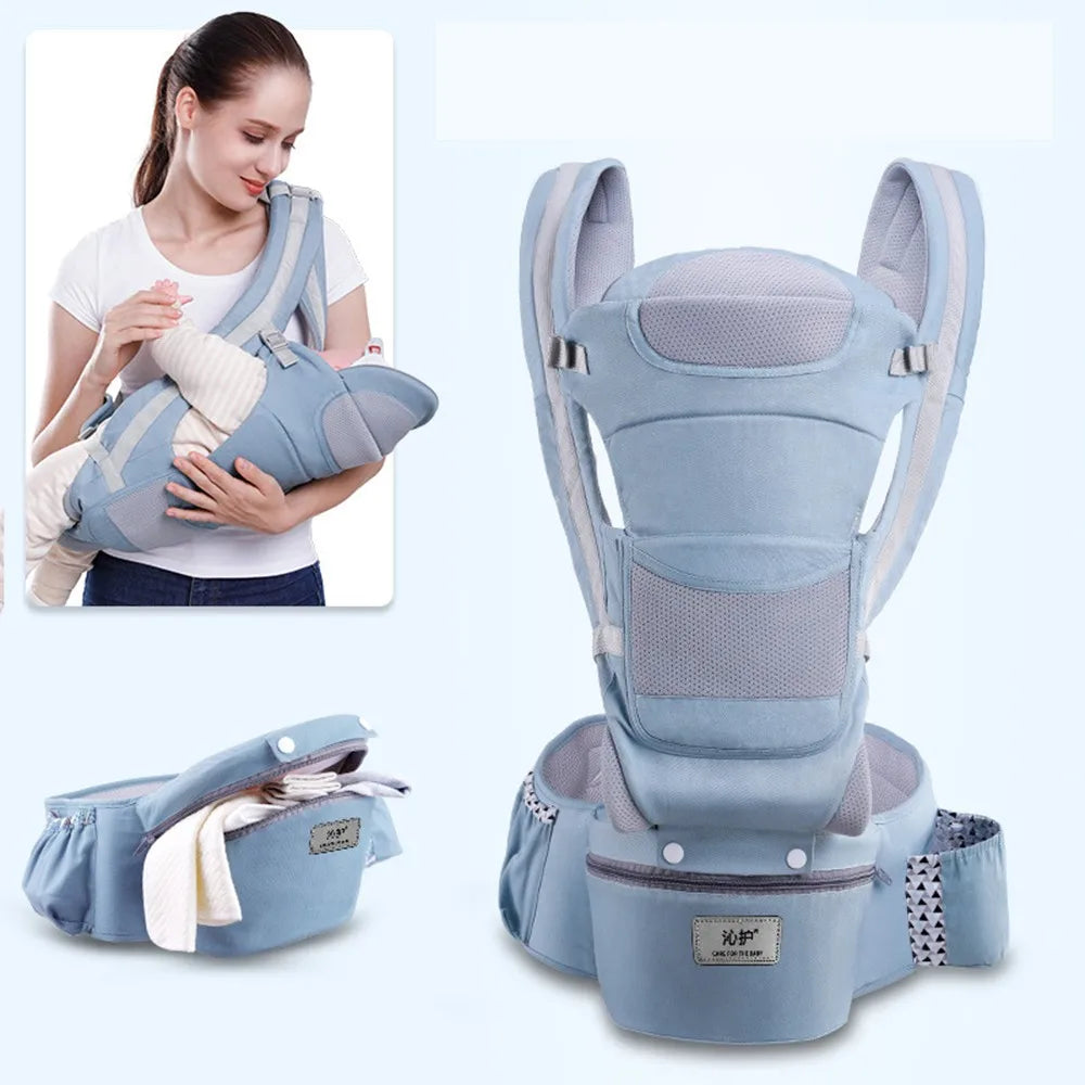 Newborn Ergonomic Baby Carrier Backpack Infant Baby Hipseat in USA