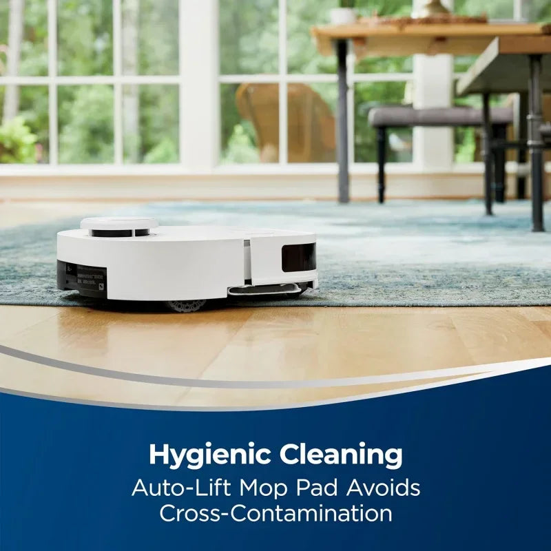 QWABISSELL ReadyClean Wet/Dry Mopping Hard Floor Robot IN USA.