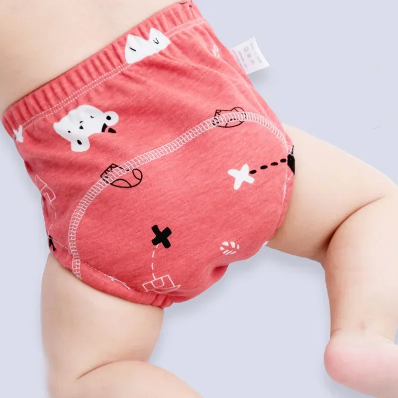 Waterproof Reusable Cotton Baby Training Pants in USA