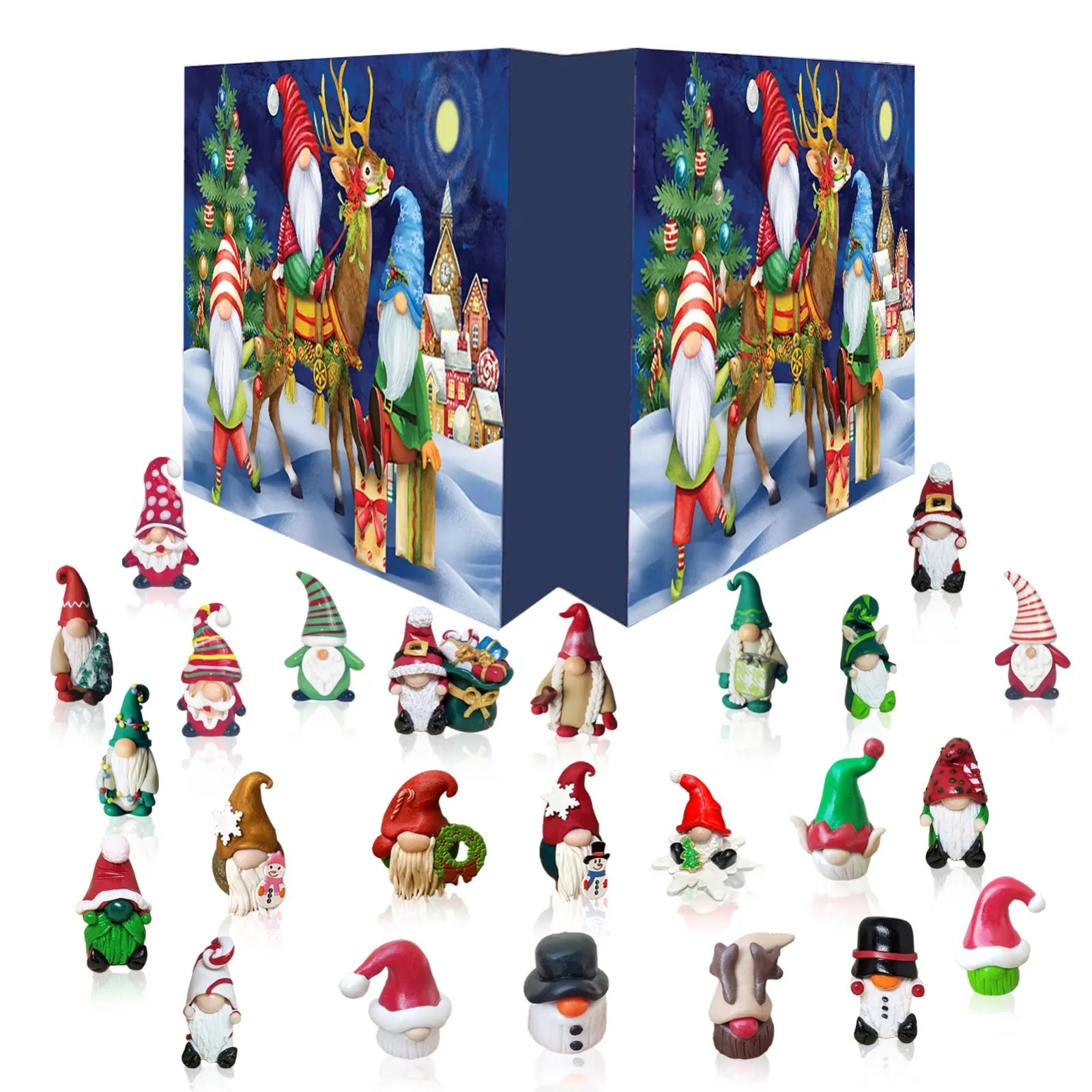 Christmas Gnome Advent Calendar 24 Day Christmas Advent Calendar Colle