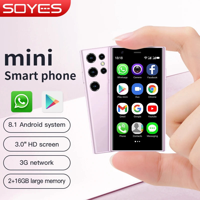 Mini Smartphones Android Battery WIFI Bluetooth IN USA.