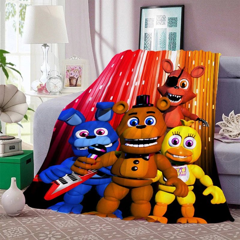 Sofa Blankets Winter King Size B-Five A-Nights at B-Freddy´s in USA