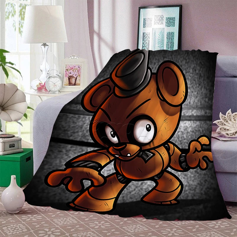 Sofa Blankets Winter King Size B-Five A-Nights at B-Freddy´s in USA