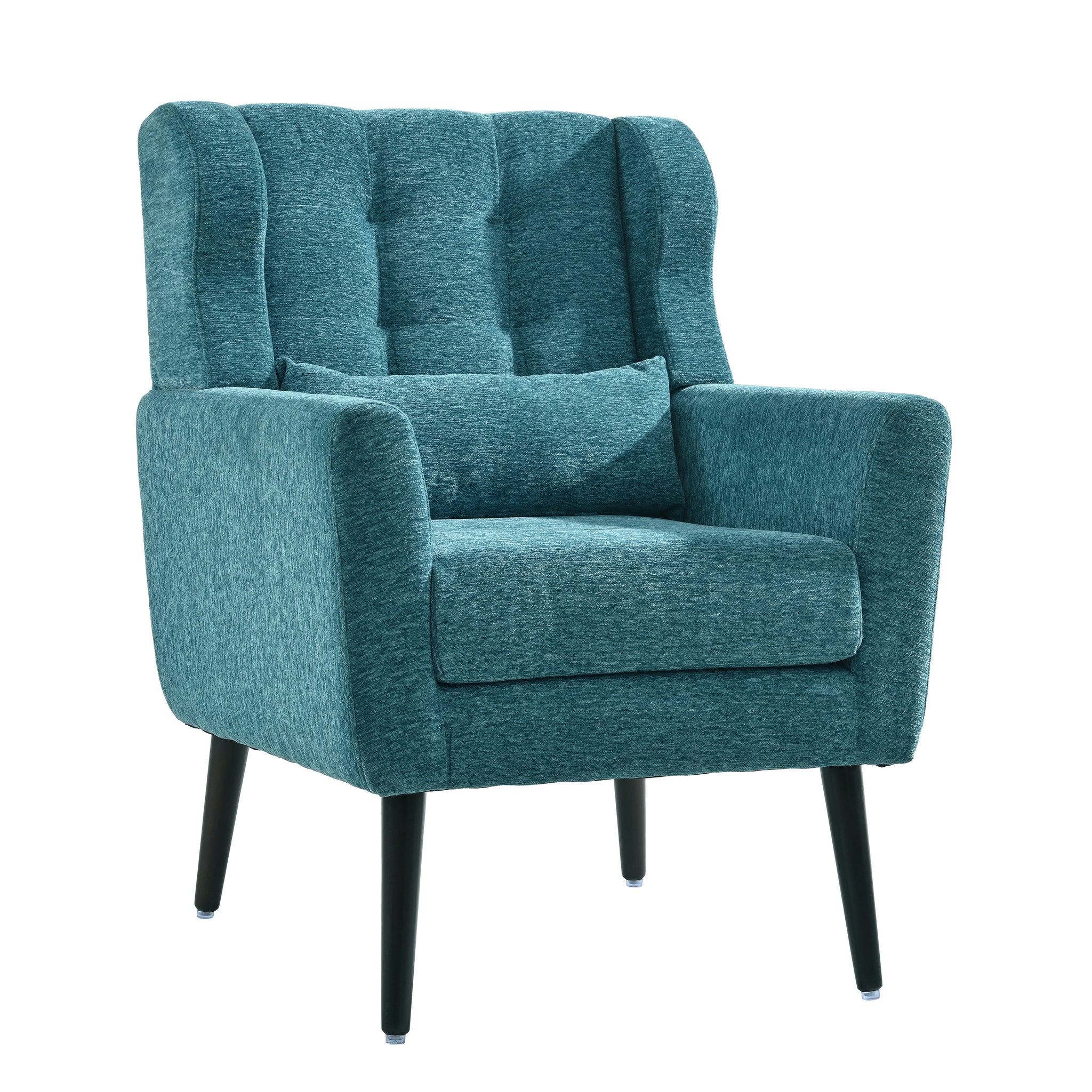 Modern Accent Chair,Chenille Arm Chair Living Room,in USA.