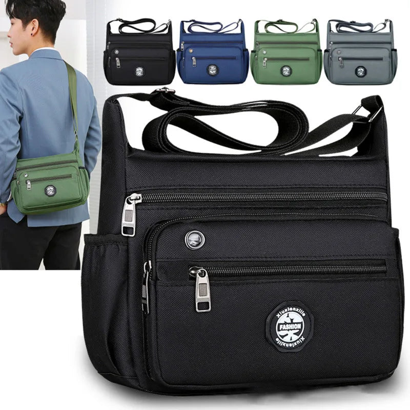 Men's Messenger Bag Crossbody Shoulder Bags in USA