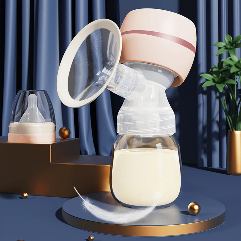 Portable Electric Breast Pump Breast Pump LED Screen in USA