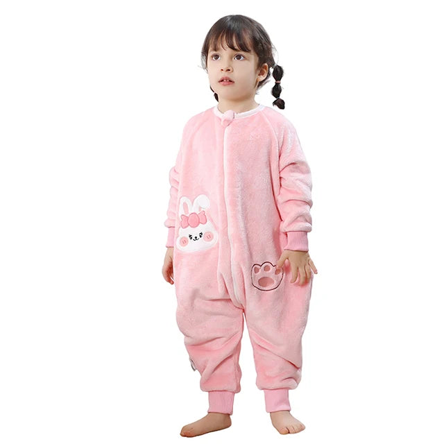 MICHLEY Cute Flannel Children Baby Sleeping Bag Sack Sleepsack in USA