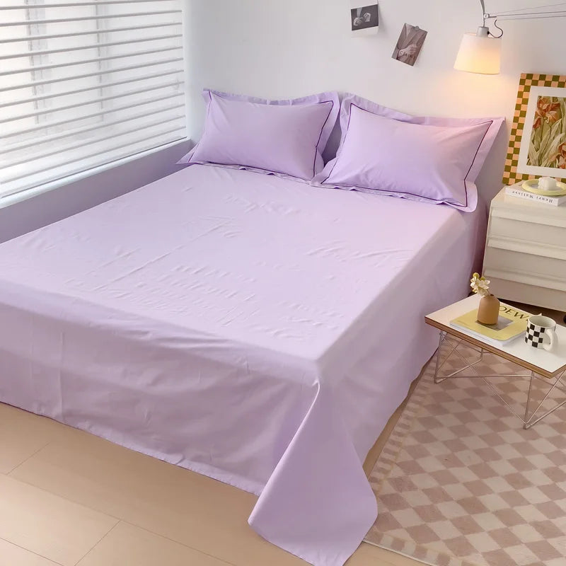 Soft Egyptian Cotton Bed Sheet Home Textile Luxury in USA.