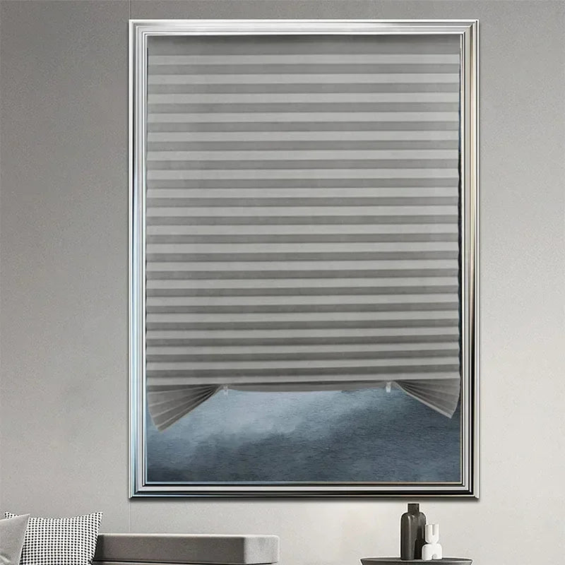 Blackout Blind Window Pleated Blinds Cordless Shade in USA