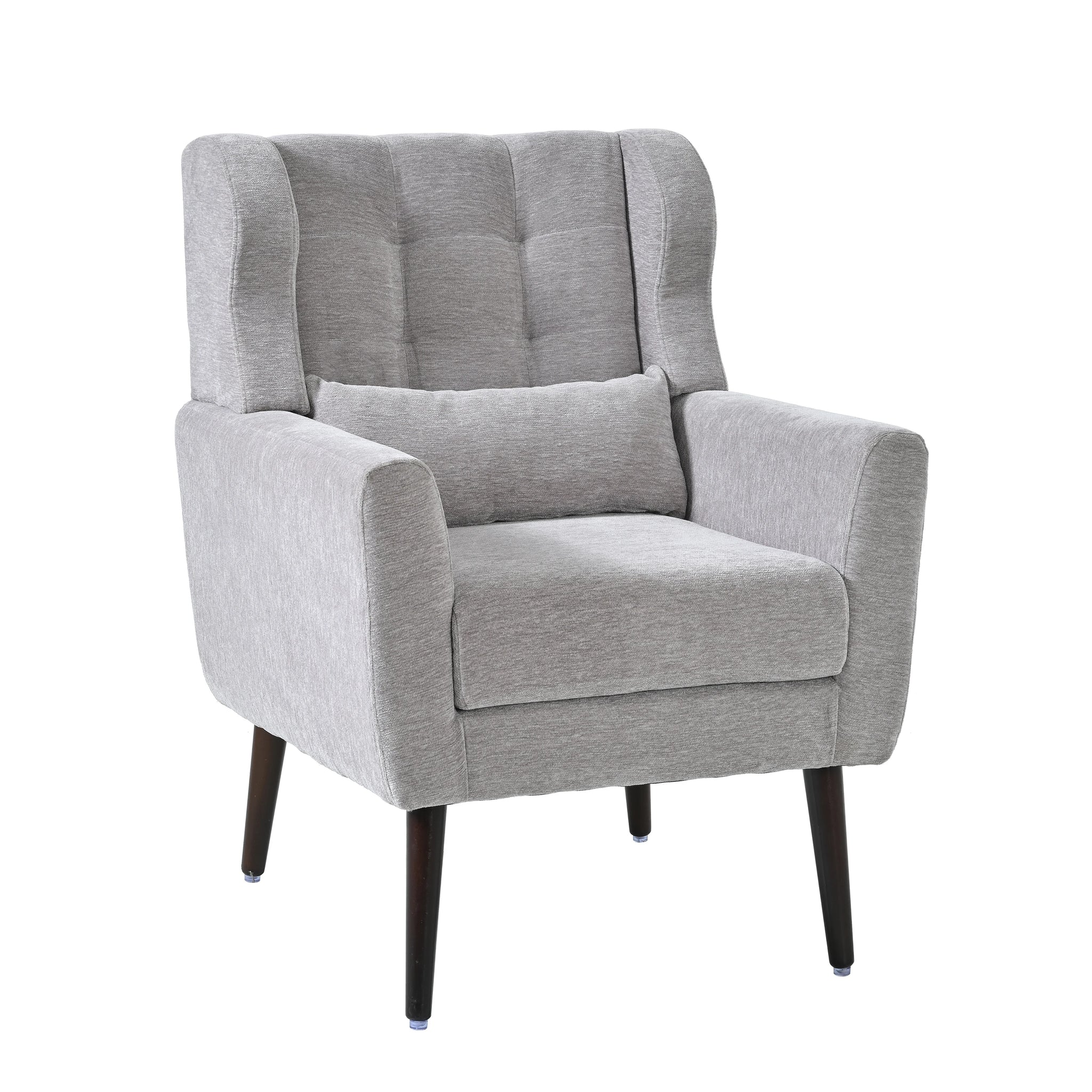 Modern Accent Chair,Chenille Arm Chair Living Room,in USA.