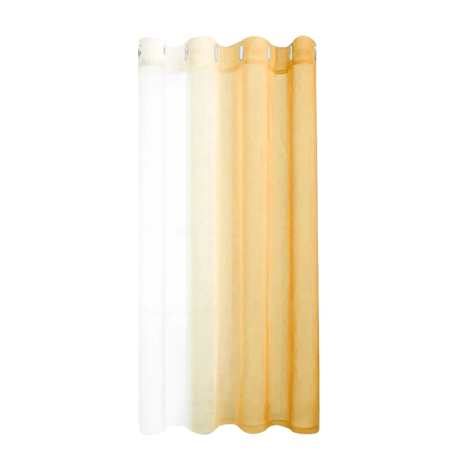 Modern Gradient Color Curtain Tulle Decorative Sheer Curtains IN USA.