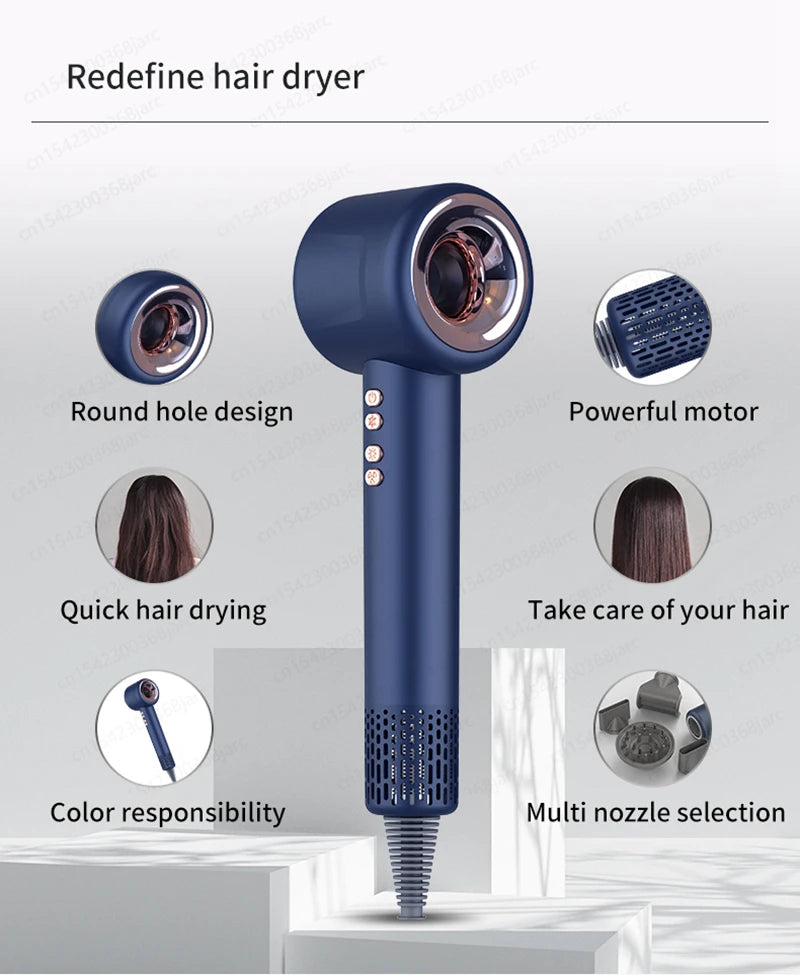 Super Hair Dryer 220V Leafless Hair dryer Personal Hair Care Styling N