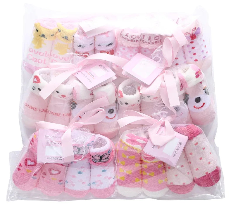 Baby Socks Girls Newborn Boy Toddler Fashion Socks Baby Clothes in USA