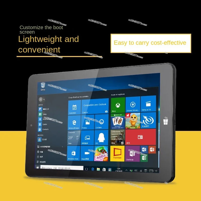 8-Inch Win10 Tablet: Mini Stock Trading Office Two-in-one, Industrial-