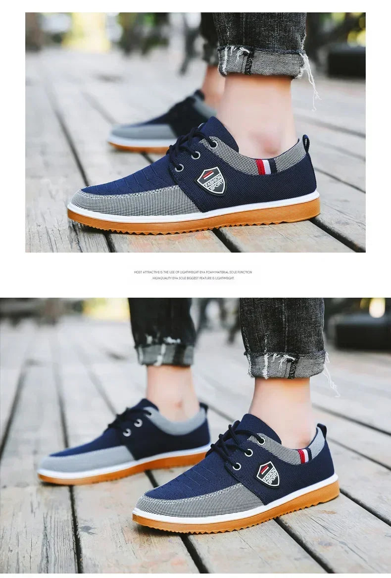 Men's casual shoes Vulcanized Work loafers in USA