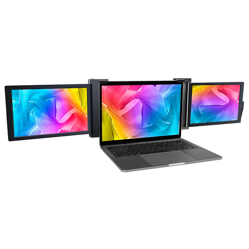 Portable Triple-screen Monitor Laptop Expansion Screen IN USA.