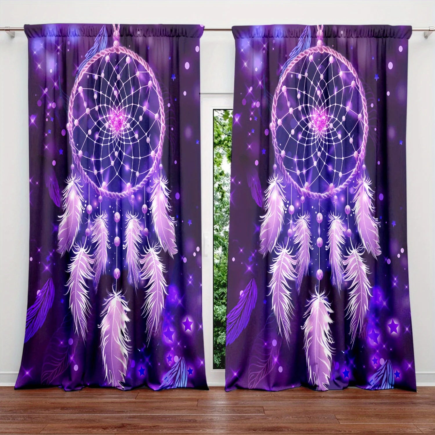 Dream Catcher Printed Curtain for Home Decor in USA